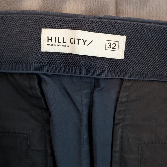 Hill City Everyday Tech Short 7" Navy - Picture 5 of 7